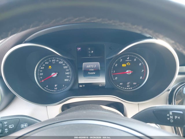 Aukcja sprzedaży 2017 Mercedes-benz Glc 300 4matic, vin: WDC0G4KB3HF159647, numer aukcji: 45205018