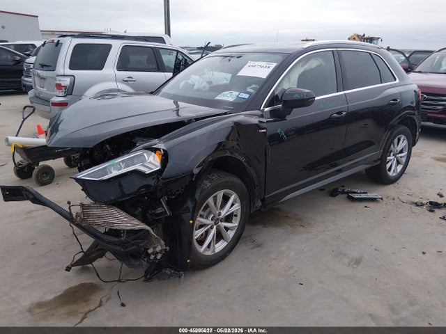 Aukcja sprzedaży 2025 Audi Q3 Premium 45 Tfsi S Line Quattro Tiptronic, vin: WA1DECF35S1061373, numer aukcji: 45205027