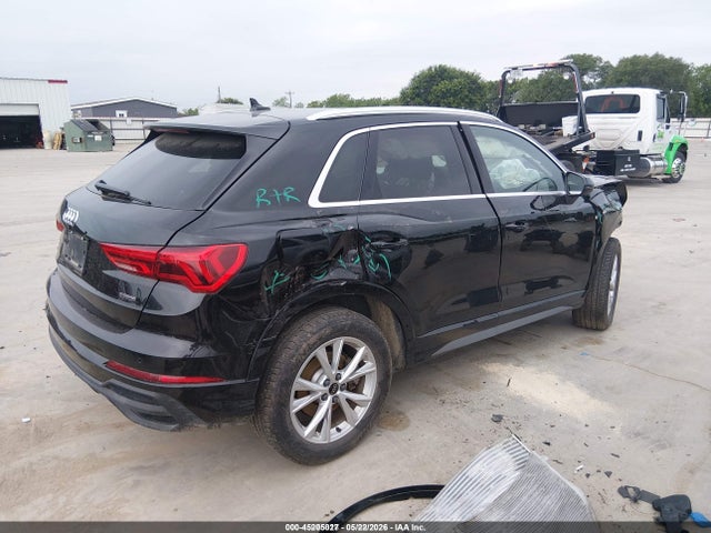 Aukcja sprzedaży 2025 Audi Q3 Premium 45 Tfsi S Line Quattro Tiptronic, vin: WA1DECF35S1061373, numer aukcji: 45205027