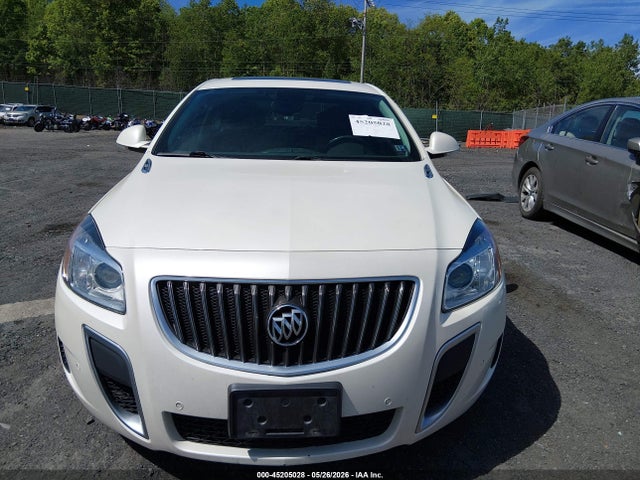 Aukcja sprzedaży 2012 Buick Regal Gs, vin: 2G4GV5GV6C9147072, numer aukcji: 45205028