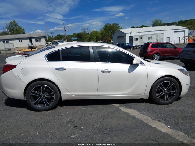 Aukcja sprzedaży 2012 Buick Regal Gs, vin: 2G4GV5GV6C9147072, numer aukcji: 45205028