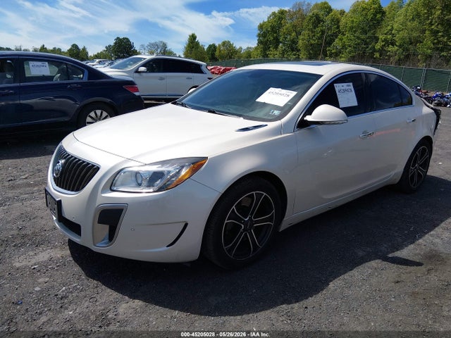 Aukcja sprzedaży 2012 Buick Regal Gs, vin: 2G4GV5GV6C9147072, numer aukcji: 45205028