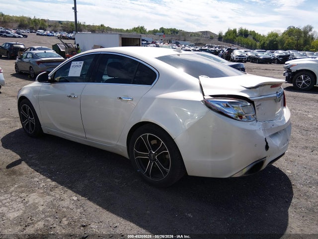Aukcja sprzedaży 2012 Buick Regal Gs, vin: 2G4GV5GV6C9147072, numer aukcji: 45205028