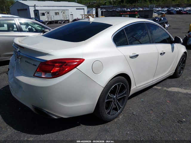 Aukcja sprzedaży 2012 Buick Regal Gs, vin: 2G4GV5GV6C9147072, numer aukcji: 45205028
