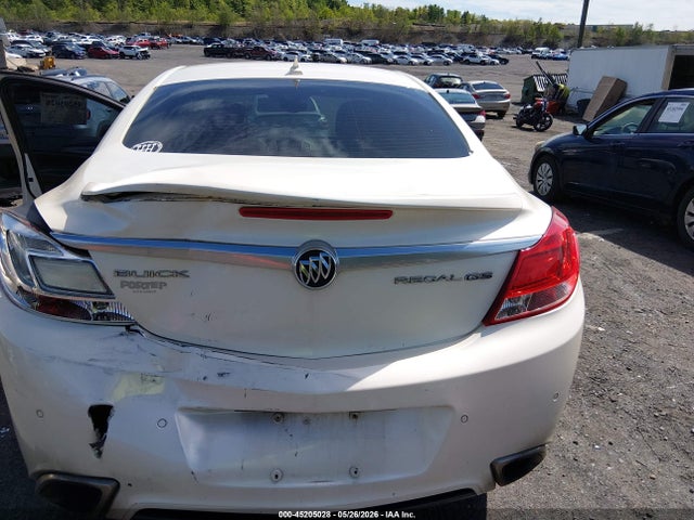 Aukcja sprzedaży 2012 Buick Regal Gs, vin: 2G4GV5GV6C9147072, numer aukcji: 45205028