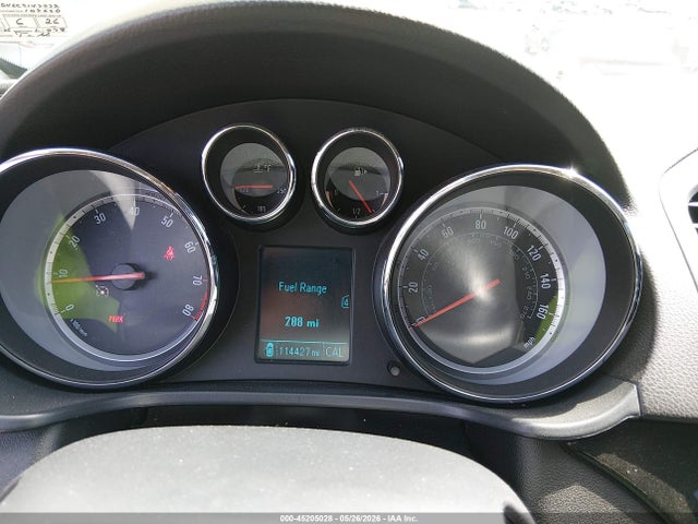 Aukcja sprzedaży 2012 Buick Regal Gs, vin: 2G4GV5GV6C9147072, numer aukcji: 45205028