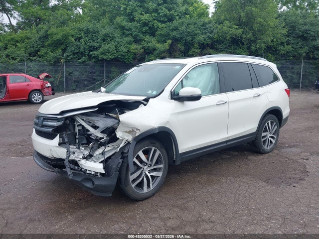 Honda Pilot Elite 2016 5FNYF6H09GB085134 Image 2