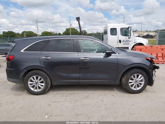 5XYPG4A5XLG671587 KIA Sorento 3.3l Lx