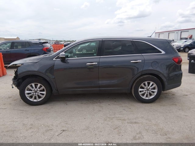 5XYPG4A5XLG671587 KIA Sorento 3.3l Lx