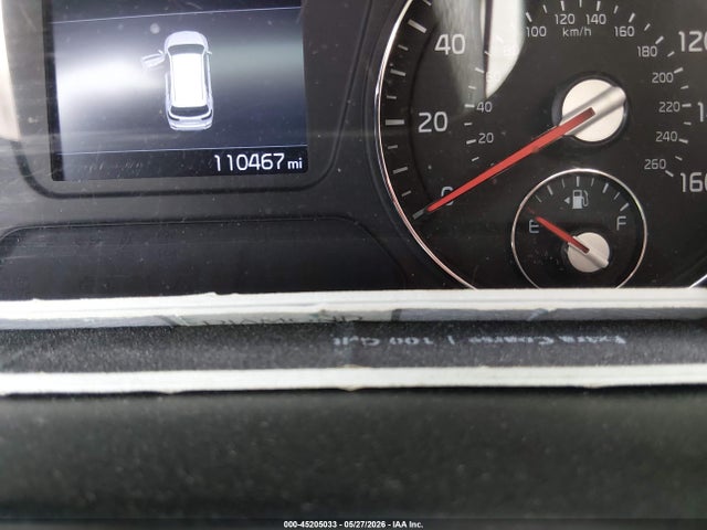 5XYPG4A5XLG671587 KIA Sorento 3.3l Lx