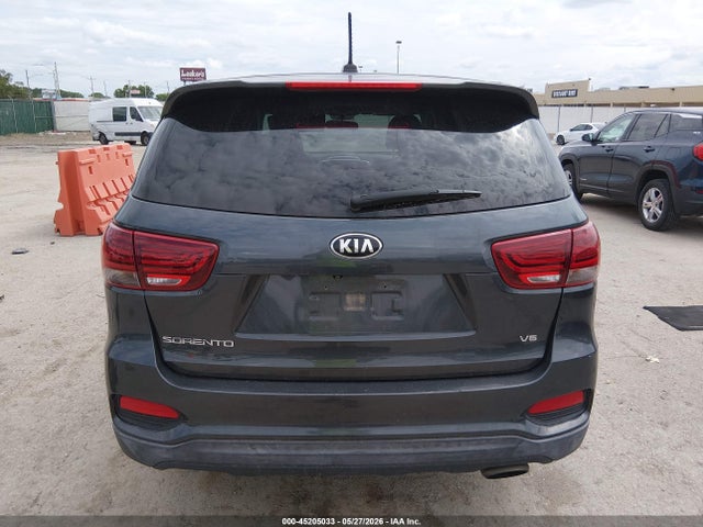 5XYPG4A5XLG671587 KIA Sorento 3.3l Lx