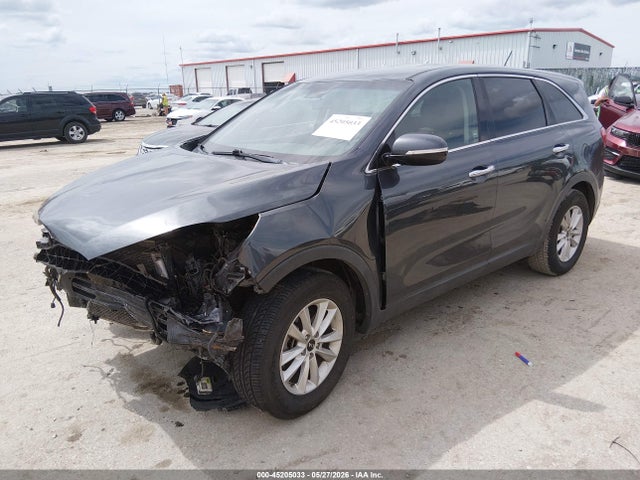 5XYPG4A5XLG671587 KIA Sorento 3.3l Lx
