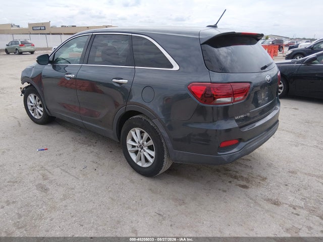 5XYPG4A5XLG671587 KIA Sorento 3.3l Lx