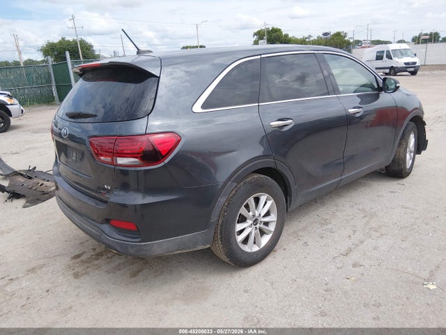 5XYPG4A5XLG671587 KIA Sorento 3.3l Lx