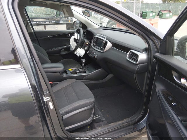 5XYPG4A5XLG671587 KIA Sorento 3.3l Lx