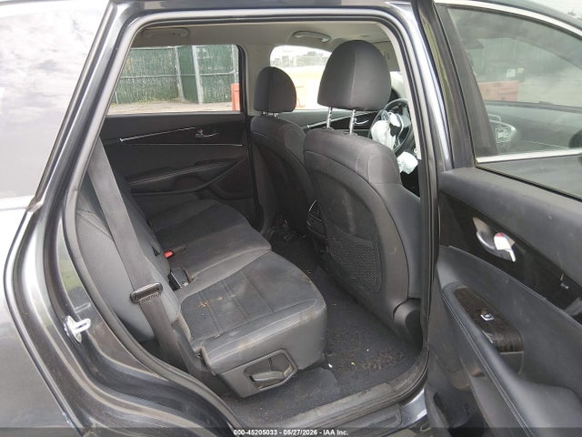 5XYPG4A5XLG671587 KIA Sorento 3.3l Lx