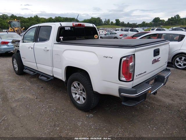 Продаж на аукціоні авто 2017 Gmc Canyon Sle, vin: 1GTG6CEN3H1190577, номер лоту: 45205034