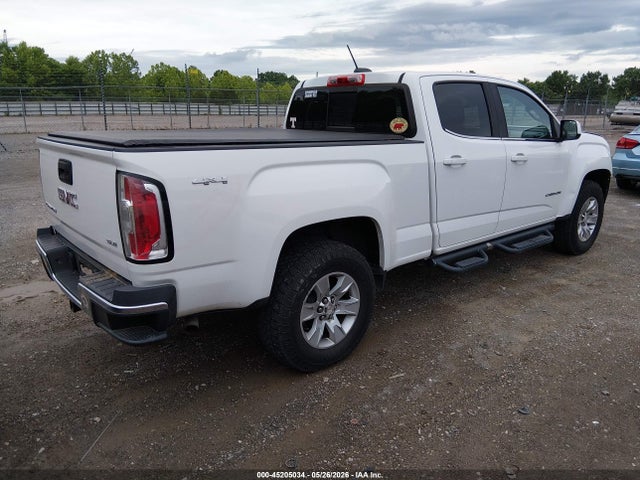 Продаж на аукціоні авто 2017 Gmc Canyon Sle, vin: 1GTG6CEN3H1190577, номер лоту: 45205034