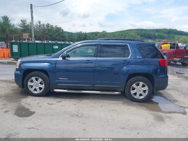 Продаж на аукціоні авто 2016 Gmc Terrain Sle-2, vin: 2GKFLTE36G6284360, номер лоту: 45205035