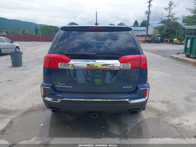 Продаж на аукціоні авто 2016 Gmc Terrain Sle-2, vin: 2GKFLTE36G6284360, номер лоту: 45205035