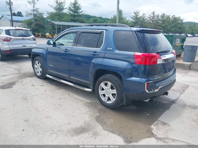 Продаж на аукціоні авто 2016 Gmc Terrain Sle-2, vin: 2GKFLTE36G6284360, номер лоту: 45205035