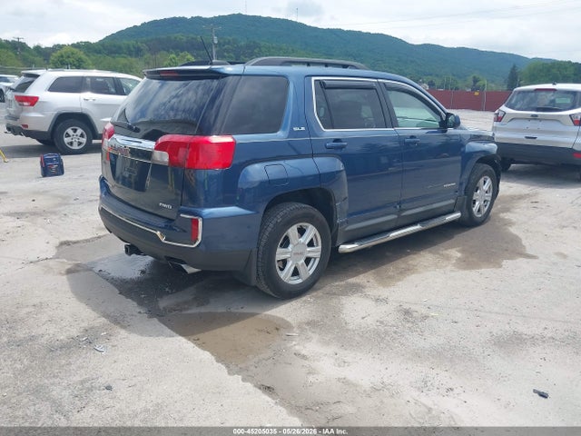 Продаж на аукціоні авто 2016 Gmc Terrain Sle-2, vin: 2GKFLTE36G6284360, номер лоту: 45205035