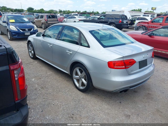 45205037 :رقم المزاد ، WAUFFAFL3CA057594 vin ، 2012 Audi A4 2.0t Premium مزاد بيع