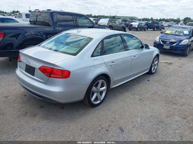 45205037 :رقم المزاد ، WAUFFAFL3CA057594 vin ، 2012 Audi A4 2.0t Premium مزاد بيع