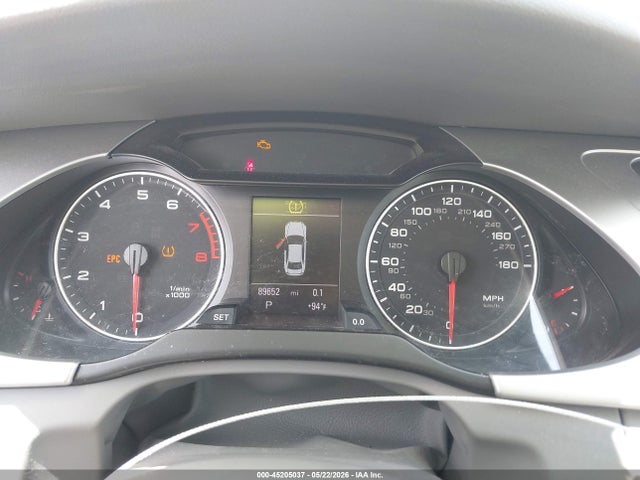 45205037 :رقم المزاد ، WAUFFAFL3CA057594 vin ، 2012 Audi A4 2.0t Premium مزاد بيع