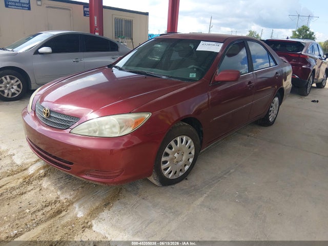 2002 Toyota Camry Xle მანქანა იყიდება აუქციონზე, vin: 4T1BE32K82U084747, აუქციონის ნომერი: 45205038