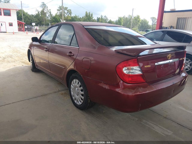 2002 Toyota Camry Xle მანქანა იყიდება აუქციონზე, vin: 4T1BE32K82U084747, აუქციონის ნომერი: 45205038