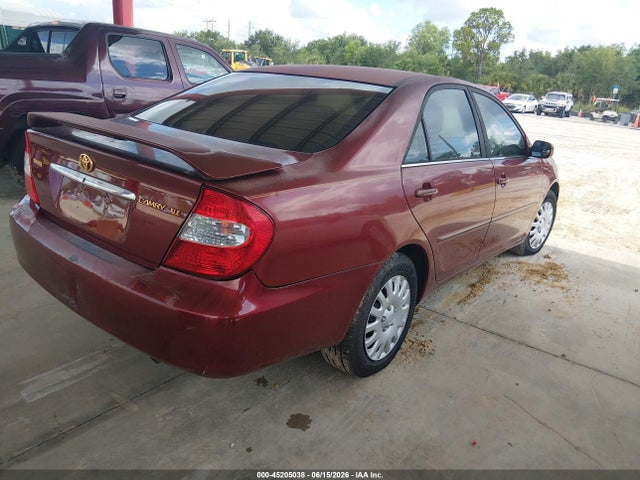 2002 Toyota Camry Xle მანქანა იყიდება აუქციონზე, vin: 4T1BE32K82U084747, აუქციონის ნომერი: 45205038