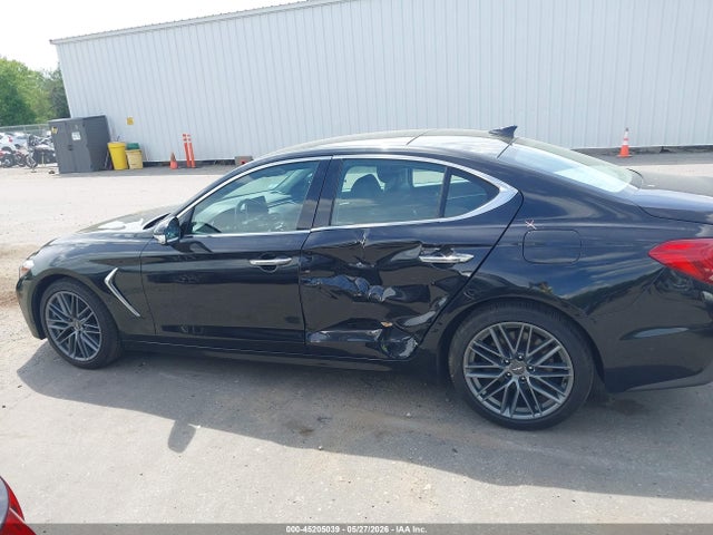 Genesis G70 2019 KMTG44LA6KU018126 Image 14