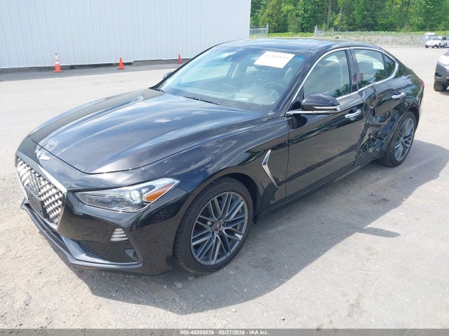 Genesis G70 2019 KMTG44LA6KU018126 Image 2