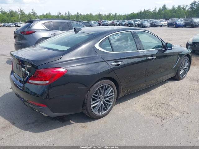 Genesis G70 2019 KMTG44LA6KU018126 Image 4