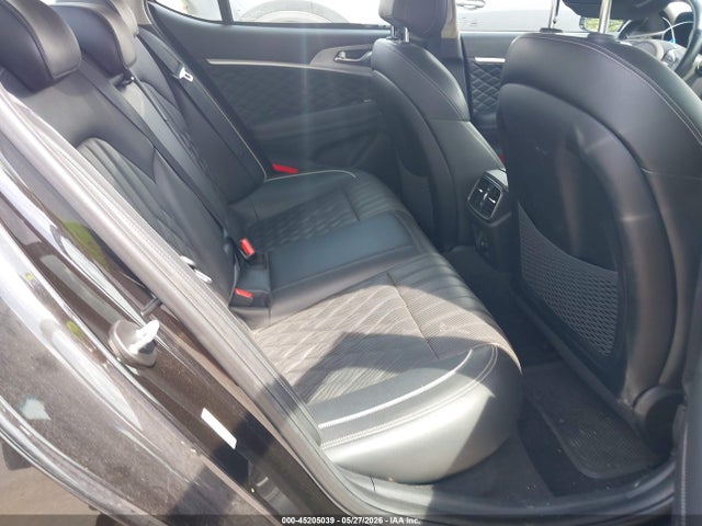Genesis G70 2019 KMTG44LA6KU018126 Image 8