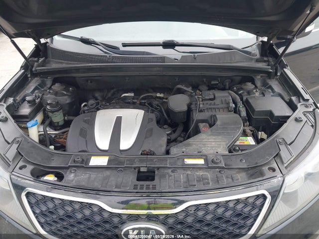 2011 Kia Sorento Sx V6 მანქანა იყიდება აუქციონზე, vin: 5XYKW4A24BG093486, აუქციონის ნომერი: 45205047