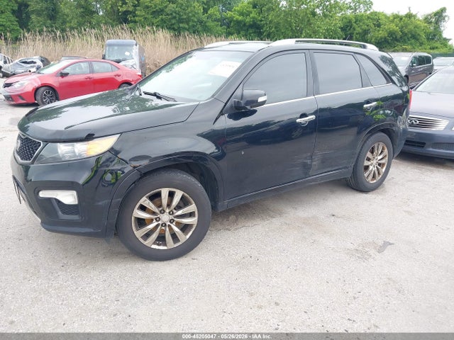 2011 Kia Sorento Sx V6 მანქანა იყიდება აუქციონზე, vin: 5XYKW4A24BG093486, აუქციონის ნომერი: 45205047