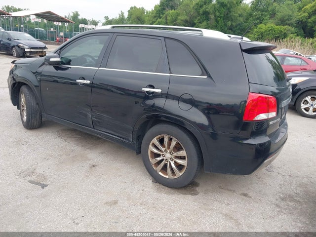 2011 Kia Sorento Sx V6 მანქანა იყიდება აუქციონზე, vin: 5XYKW4A24BG093486, აუქციონის ნომერი: 45205047