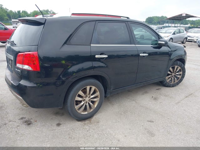 2011 Kia Sorento Sx V6 მანქანა იყიდება აუქციონზე, vin: 5XYKW4A24BG093486, აუქციონის ნომერი: 45205047
