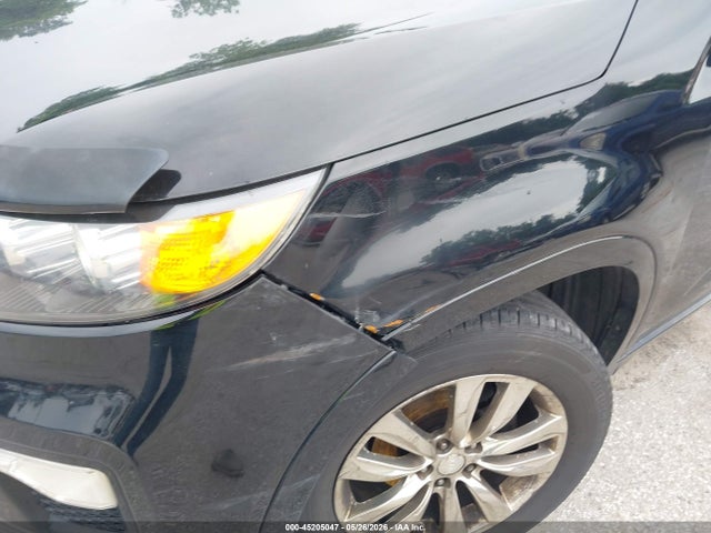 2011 Kia Sorento Sx V6 მანქანა იყიდება აუქციონზე, vin: 5XYKW4A24BG093486, აუქციონის ნომერი: 45205047