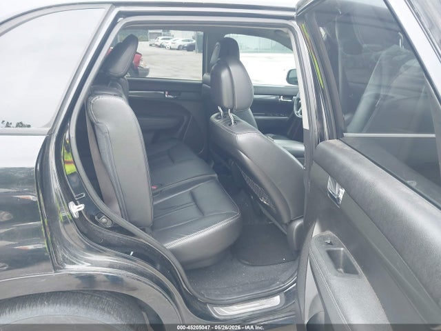 2011 Kia Sorento Sx V6 მანქანა იყიდება აუქციონზე, vin: 5XYKW4A24BG093486, აუქციონის ნომერი: 45205047