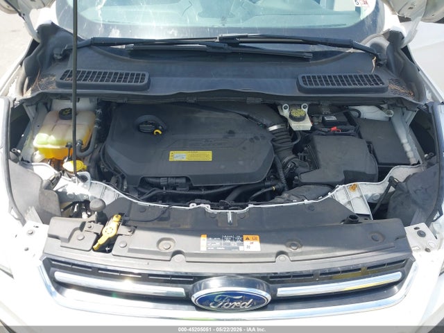 45205051 :رقم المزاد ، 1FMCU0JX1EUA67019 vin ، 2014 Ford Escape Titanium مزاد بيع