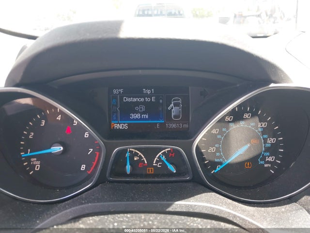 45205051 :رقم المزاد ، 1FMCU0JX1EUA67019 vin ، 2014 Ford Escape Titanium مزاد بيع