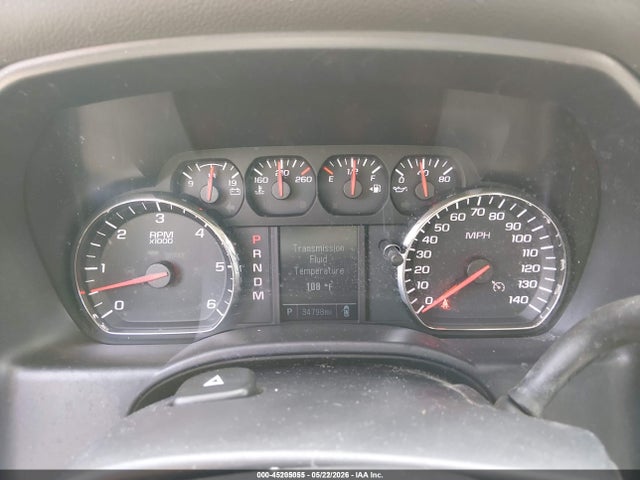 Chevrolet Silverado 1500 Wt 2015 3GCUKPEC5FG409381 Image 7