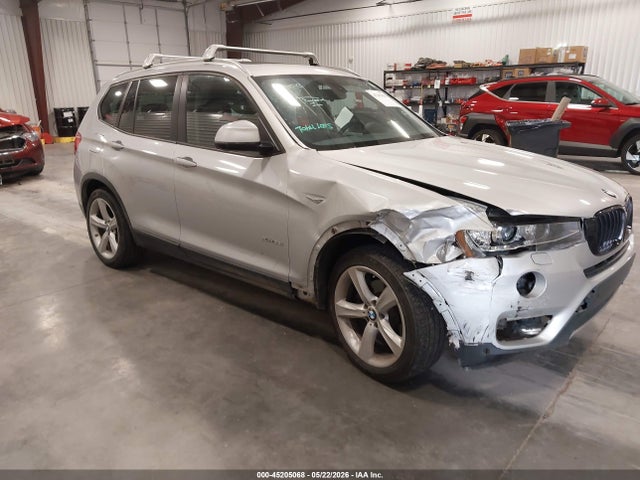 45205068 :رقم المزاد ، 5UXWX7C58H0U42119 vin ، 2017 Bmw X3 Xdrive35i مزاد بيع