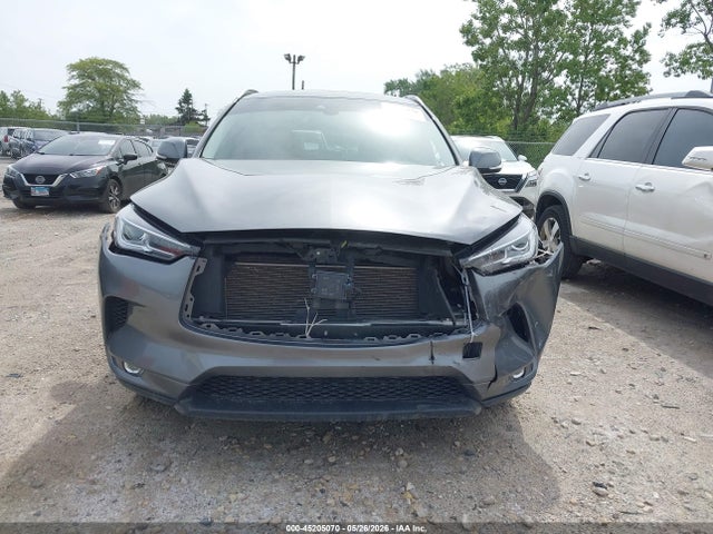 2022 Infiniti Qx50 Luxe მანქანა იყიდება აუქციონზე, vin: 3PCAJ5BA7NF122206, აუქციონის ნომერი: 45205070