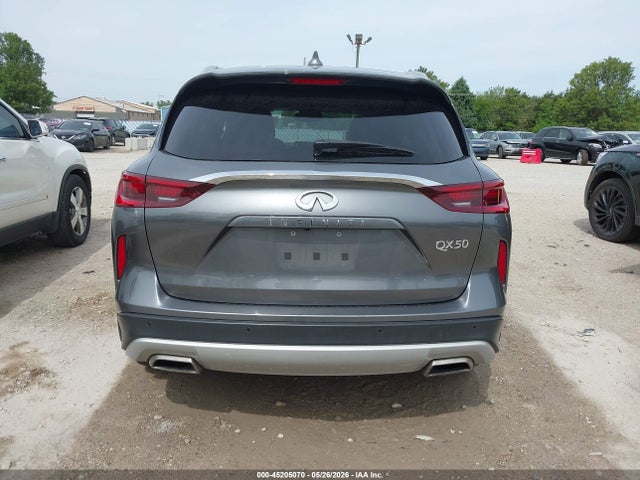 2022 Infiniti Qx50 Luxe მანქანა იყიდება აუქციონზე, vin: 3PCAJ5BA7NF122206, აუქციონის ნომერი: 45205070