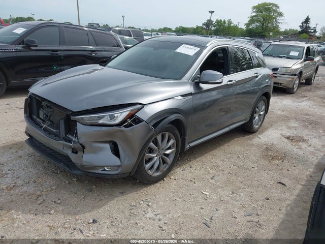 2022 Infiniti Qx50 Luxe მანქანა იყიდება აუქციონზე, vin: 3PCAJ5BA7NF122206, აუქციონის ნომერი: 45205070