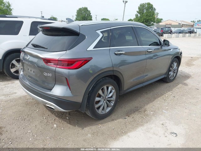 2022 Infiniti Qx50 Luxe მანქანა იყიდება აუქციონზე, vin: 3PCAJ5BA7NF122206, აუქციონის ნომერი: 45205070